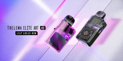 Lost vape Thelema Elite ART 40 Pod 1400mAh Kit