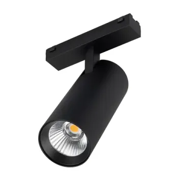 Магнитный трековый светильник 18W 2700К/4000K/6500К 044476 чёрный MAG-VIBE-SPOT-R55-18W Day4000-MIX DALI Arlight