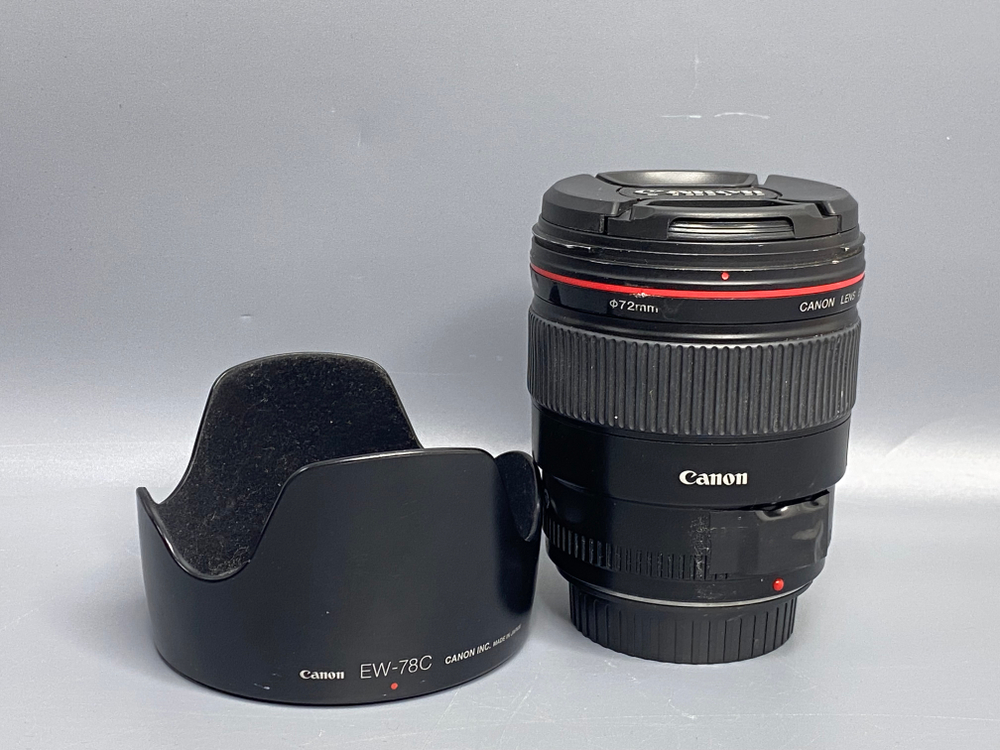 Canon EF 35mm f/1.4L USM — отсутствует переключатель AF/MF