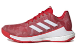 Adidas Crazyflight Shoes "Team Collegiate Red Camo" Women"s