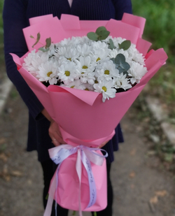 Букет ромашек