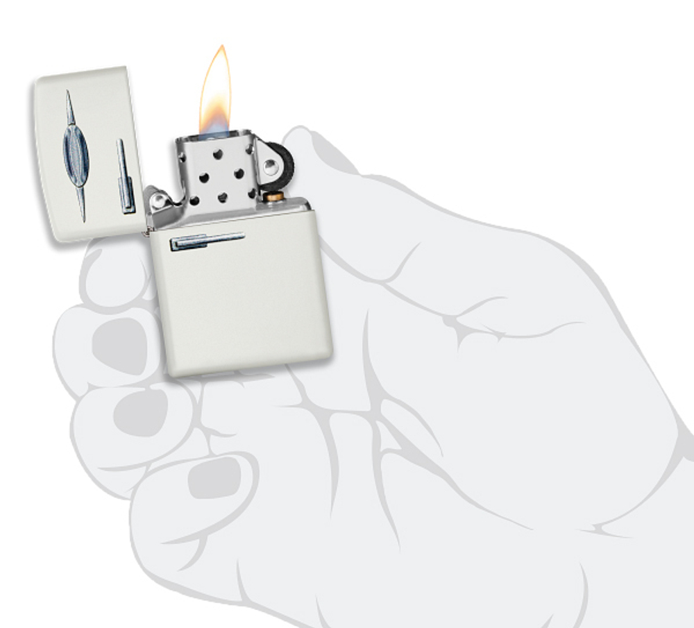 Зажигалка Retro Fridge Design Zippo 49636