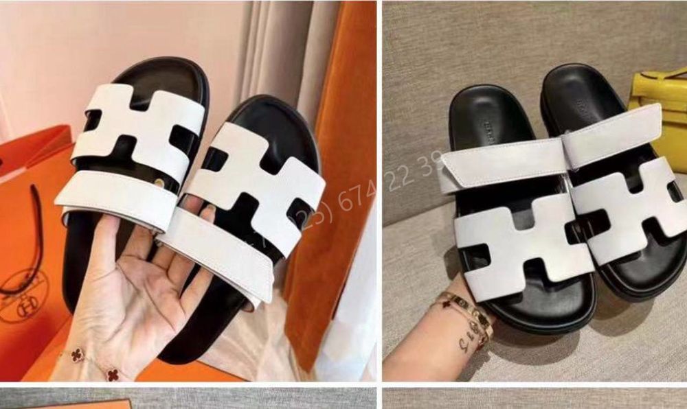 Шлепанцы Hermes