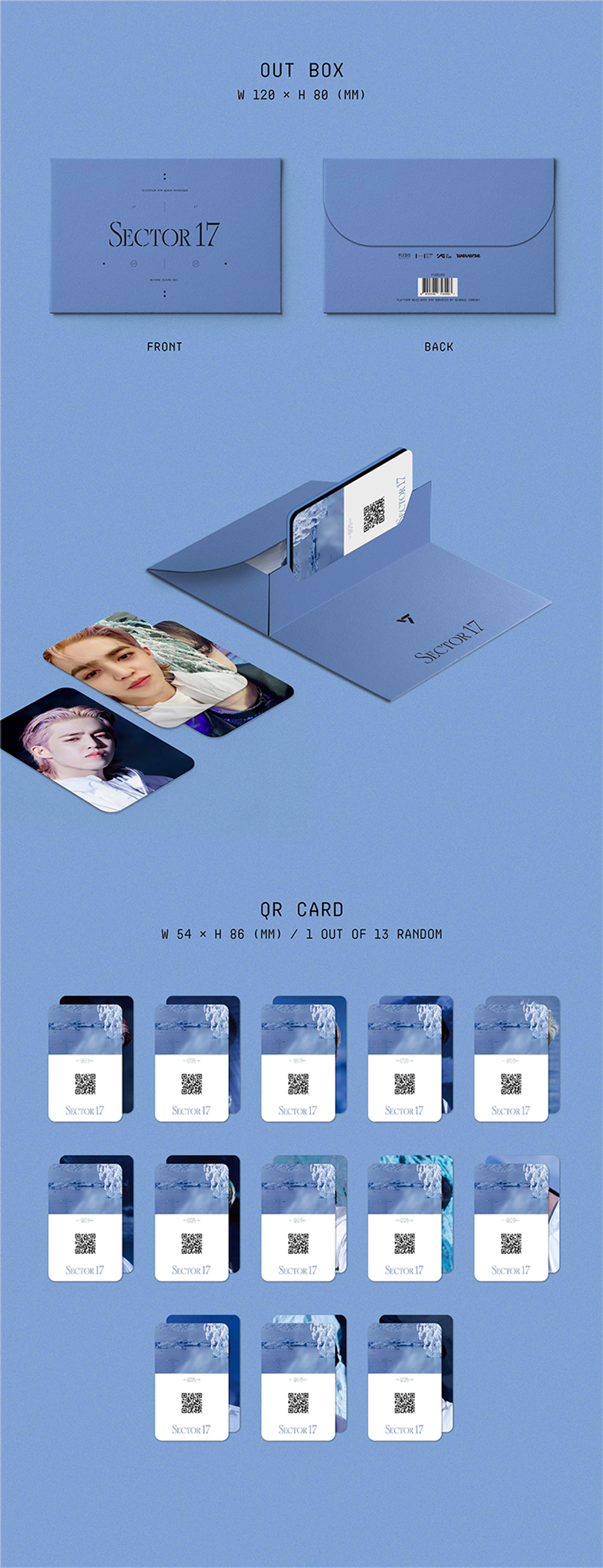 [Альбом] SEVENTEEN - SECTOR 17 (Weverse Albums ver.)