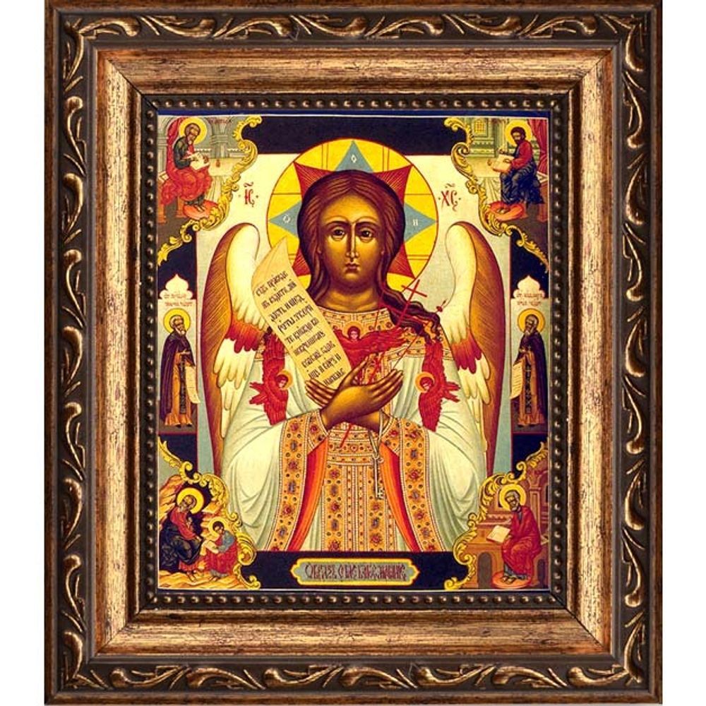 Спас Благое Молчание (Ангел Великого Совета). Икона на холсте.