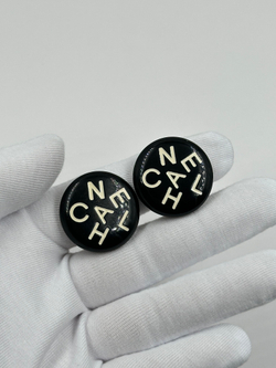 Клипсы Chanel