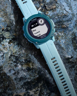 Часы для дайвинга Garmin Descent G1 Solar Ocean Edition лазурного цвета, 010-02604-04
