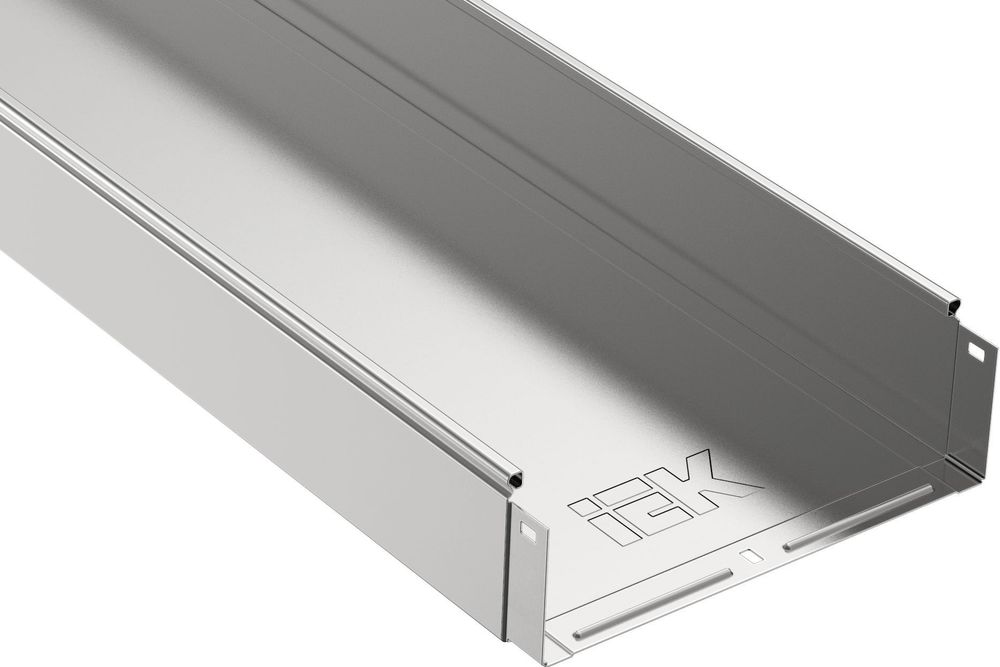 Лоток неперфорированный 100х100х3000 ESCA IEK
