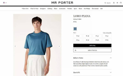 Футболка Loro Piana
