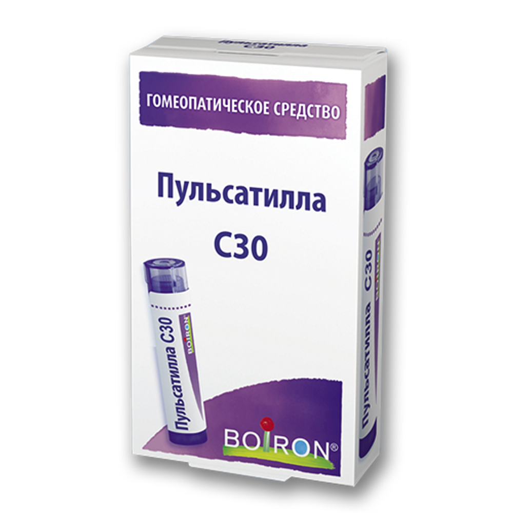 Пульсатилла (Pulsatilla) C30 Буарон