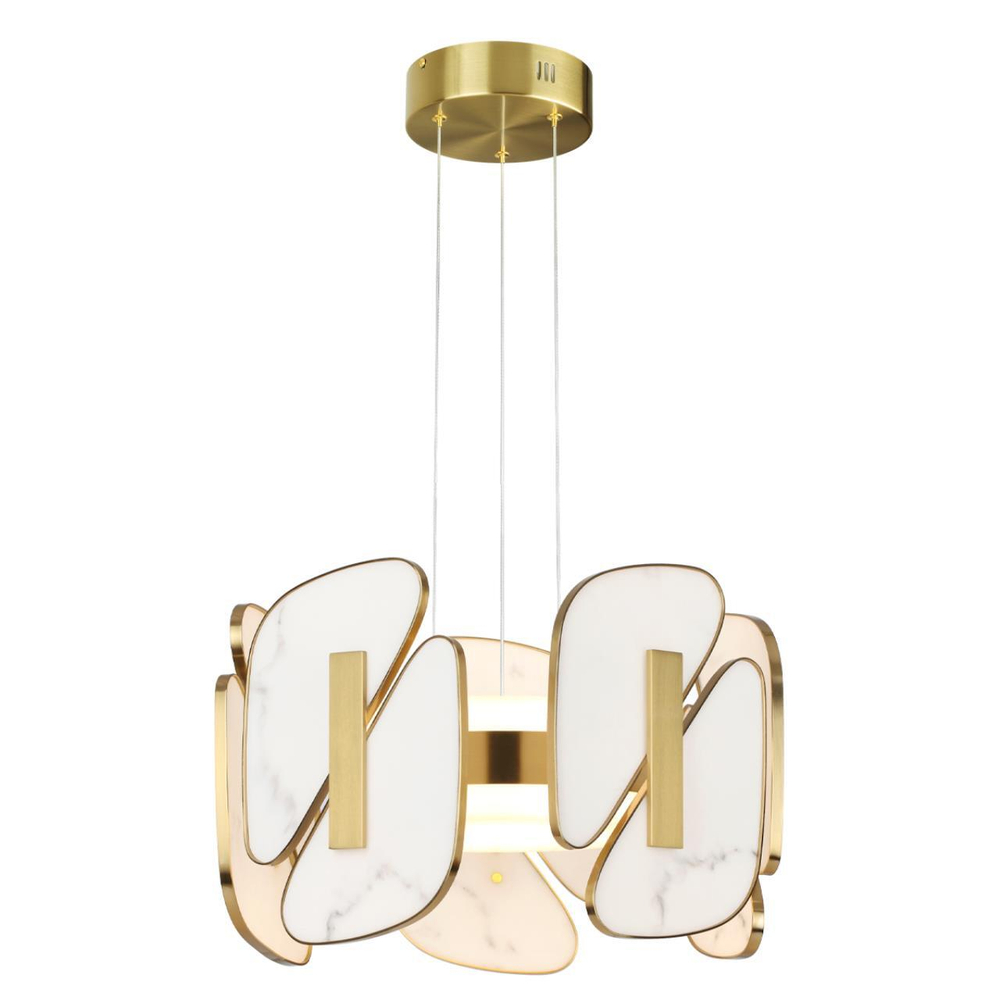 Подвесной светодиодный светильник Odeon Light CHIARA 6638/45L