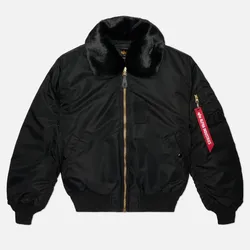 Куртка утепленная мужская ALPHA INDUSTRIES B-15 HERITAGE FIT FLIGHT JACKET