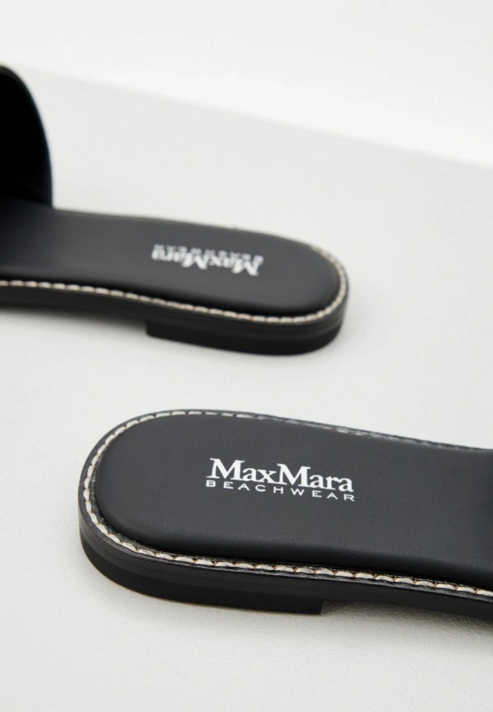 Шлепанцы MAX MARA