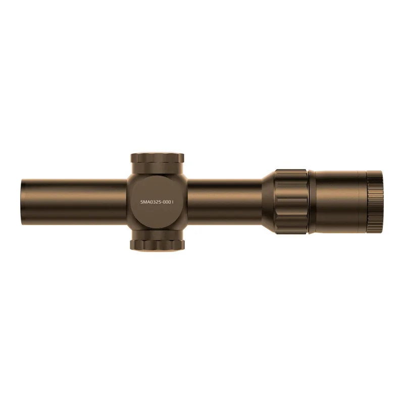 Оптический прицел ARKON Model A 1-10х28 FDE - вид сбоку, корпус цвета FDE