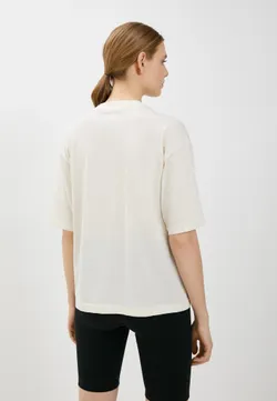 Футболка женская REEBOK CL RBK ND BOXY TEE