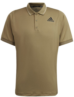 Мужское теннисное поло Adidas Freelift Primeblue Polo Shirt M - orbit green