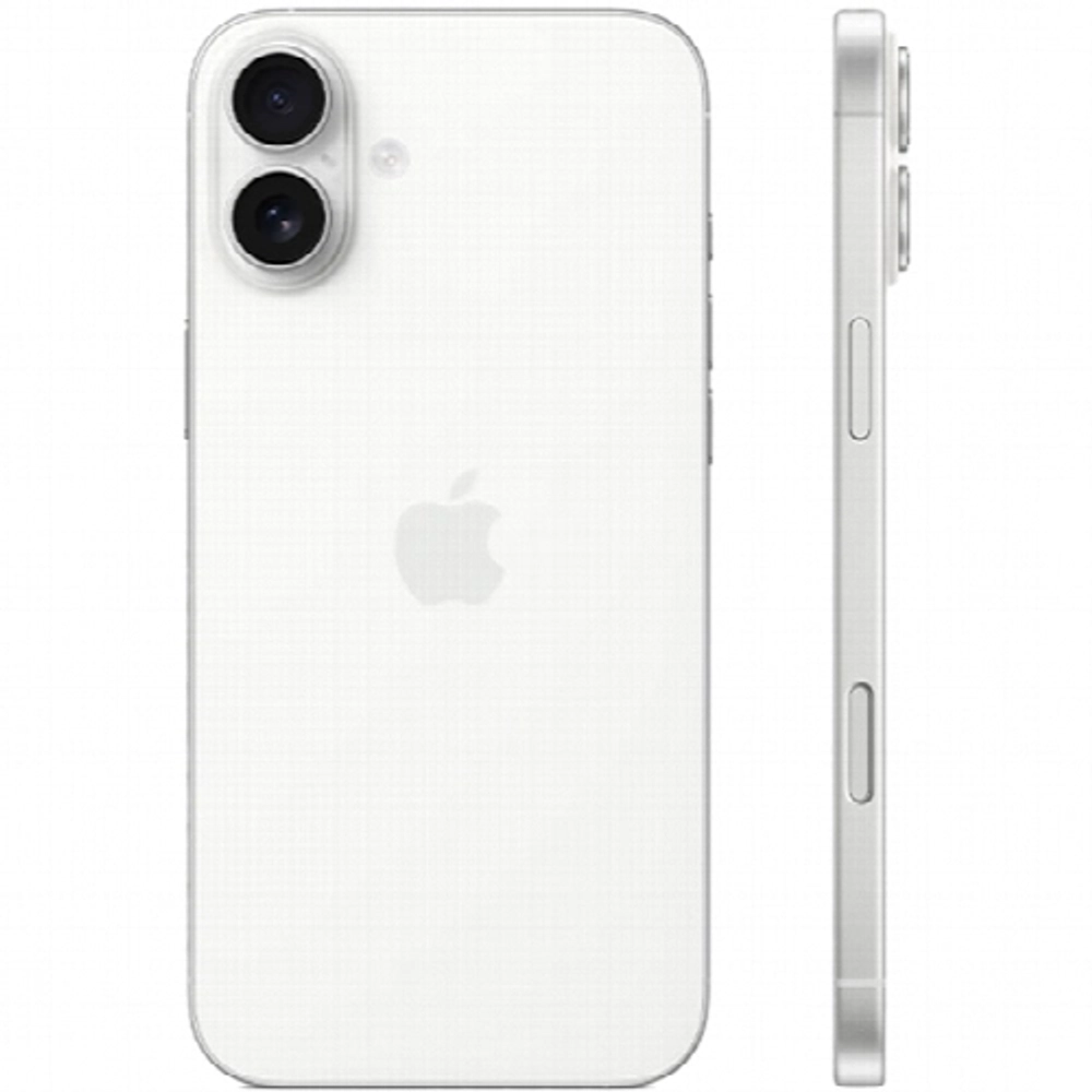 Смартфон Apple iPhone 16 Plus 256GB White (1Sim+eSim)