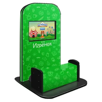 Игрёнок Single детский сенсорный игровой автомат