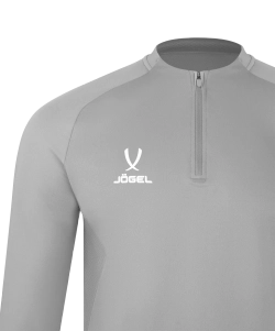 Джемпер тренировочный JÖGEL PREMIER PerFormDRY Training 1/4 Zip Top, серый