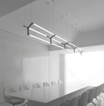 Chandelier  horizontal Horner