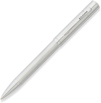 Шариковая ручка Franklin Covey Greenwich Satin Chrome в футляре (FC0022-1)