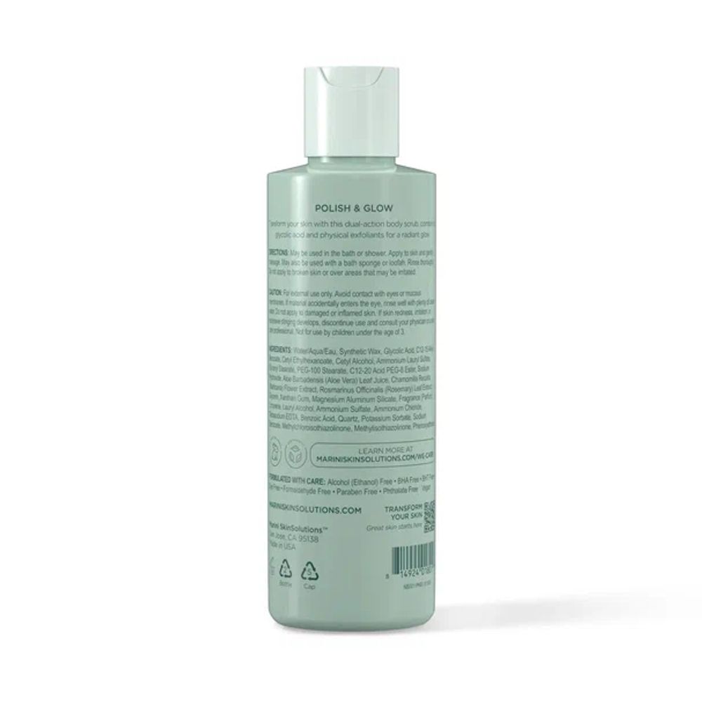 Jan Marini BIOGLYCOLIC® RESURFACING BODY SCRUB Скраб для тела с двойным полирующим действием. Объем: 178 мл