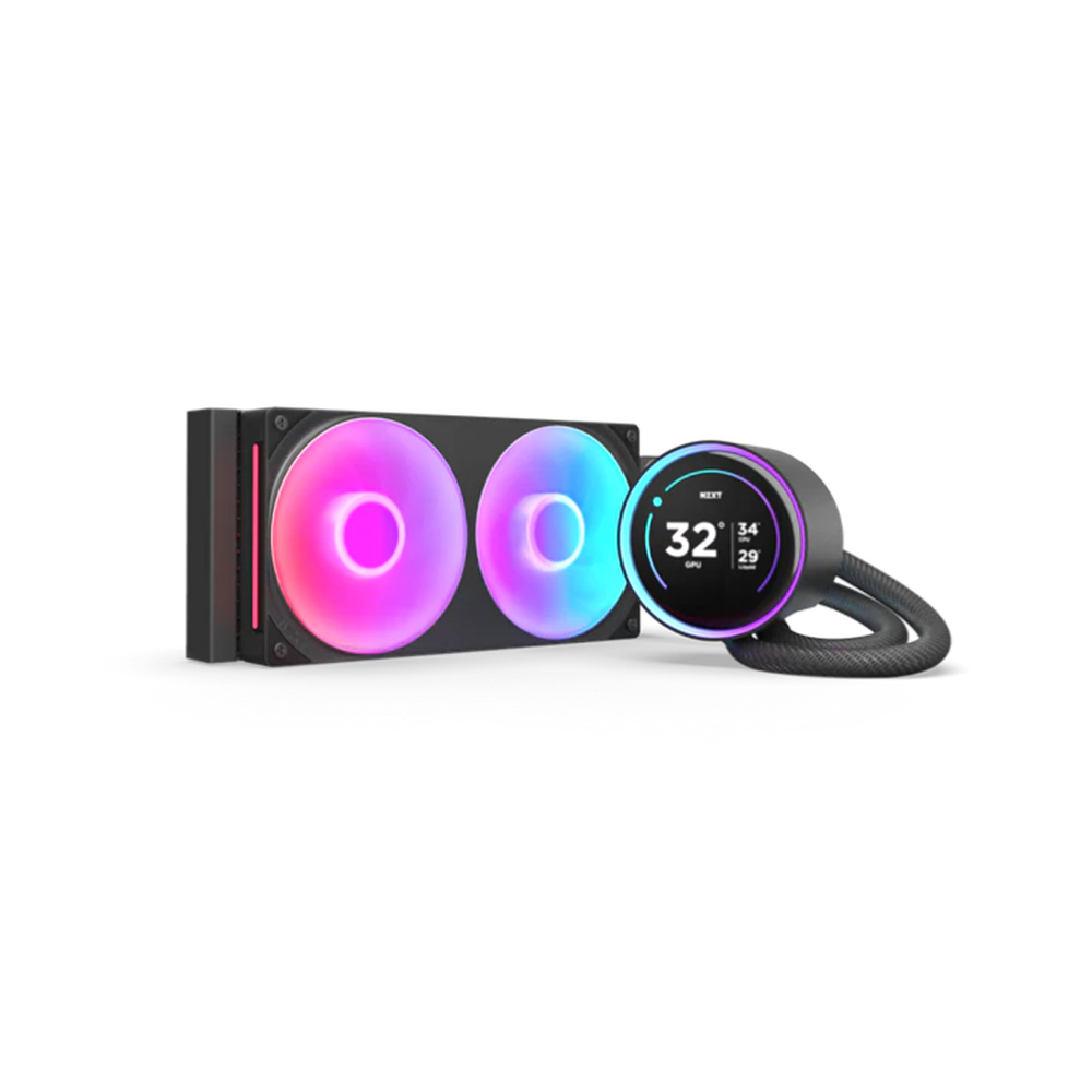 Кулер с водяным охлаждением NZXT Kraken Elite 240 RGB V2 RL-KR24E-B2 Black