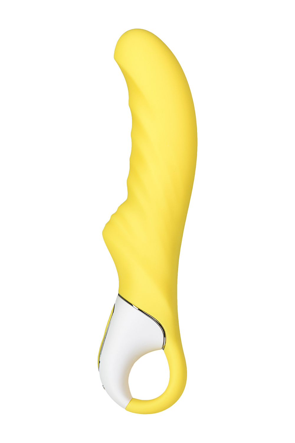 Вибратор Satisfyer Vibes Yummy Sunshine силикон желтый 22,5 см
