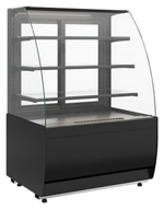 Витрина кондитерская Carboma K70 VM 0,9-1 Light версия 2.0 (Techno 9005)