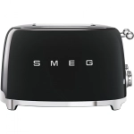 Тостер Smeg TSF03BLEU черный