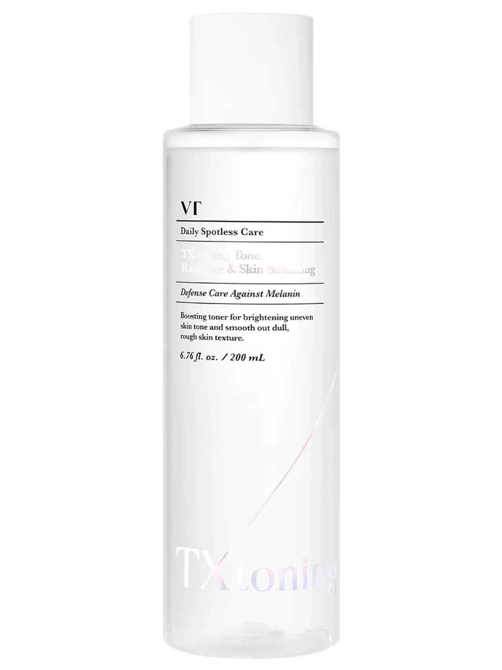 VT Cosmetics Осветляющий тонер с транексамовой кислотой против пигментации TX-Toning Toner 200 мл