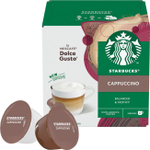Кофе капсульный Nescafe Dolce Gusto Starbucks Cappuccino, 6 порций (Из Эстонии)