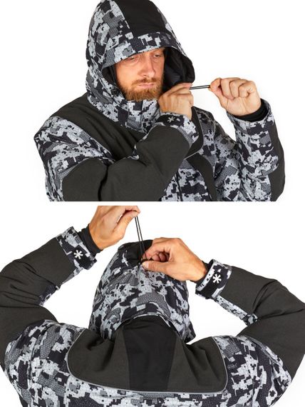 Костюм зимний Norfin EXPLORER 2 CAMO HEAT S