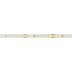 Светодиодная лента RT-A144-10mm 24V Warm2700 (7.7 W/m, IP20, 2835, 5m) (Arlight, высок.эфф.200 лм/Вт) 038781