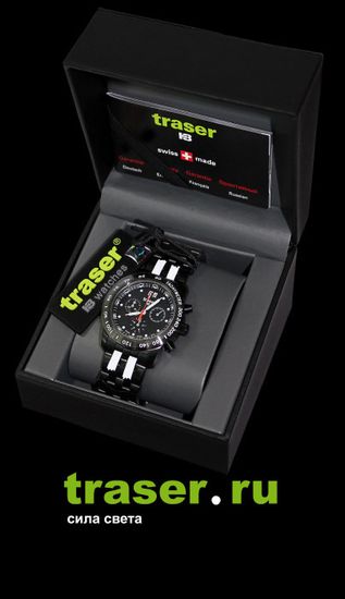 Наручные часы Traser Classic Chrono BD Pro Blue 100260
