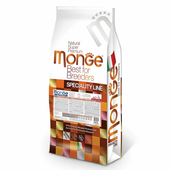 Monge Dog Monoprotein Mini корм для взрослых собак мелких пород лосось с рисом 15 кг