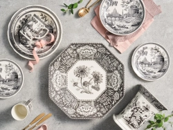 Spode Тарелка Heritage 35,5 см - Flora Octagonal Limited Edition EAN 749151726642