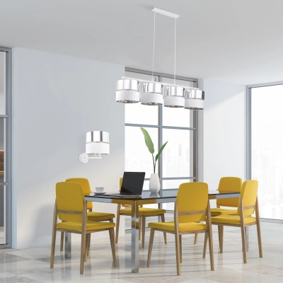 Подвесной светильник 4177 Hilton Silver, E27х4