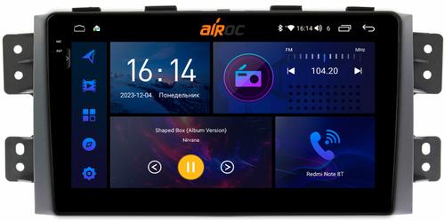 Магнитола для KIA Mohave 2008-2017 - AIROC 2K RI-2315 Android 12, Быстрая, QLed+2K, CarPlay, SIM-слот