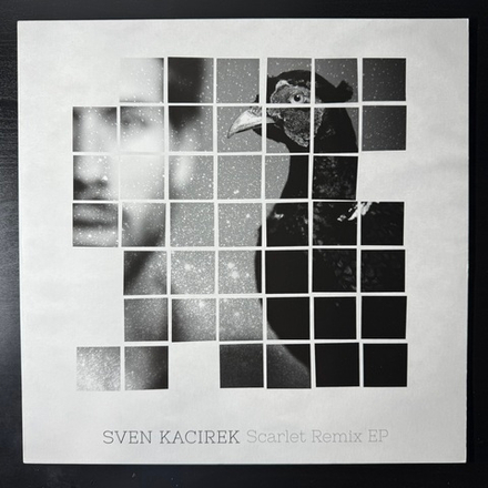 Виниловая пластинка Sven Kacirek ‎– Scarlet Remix EP