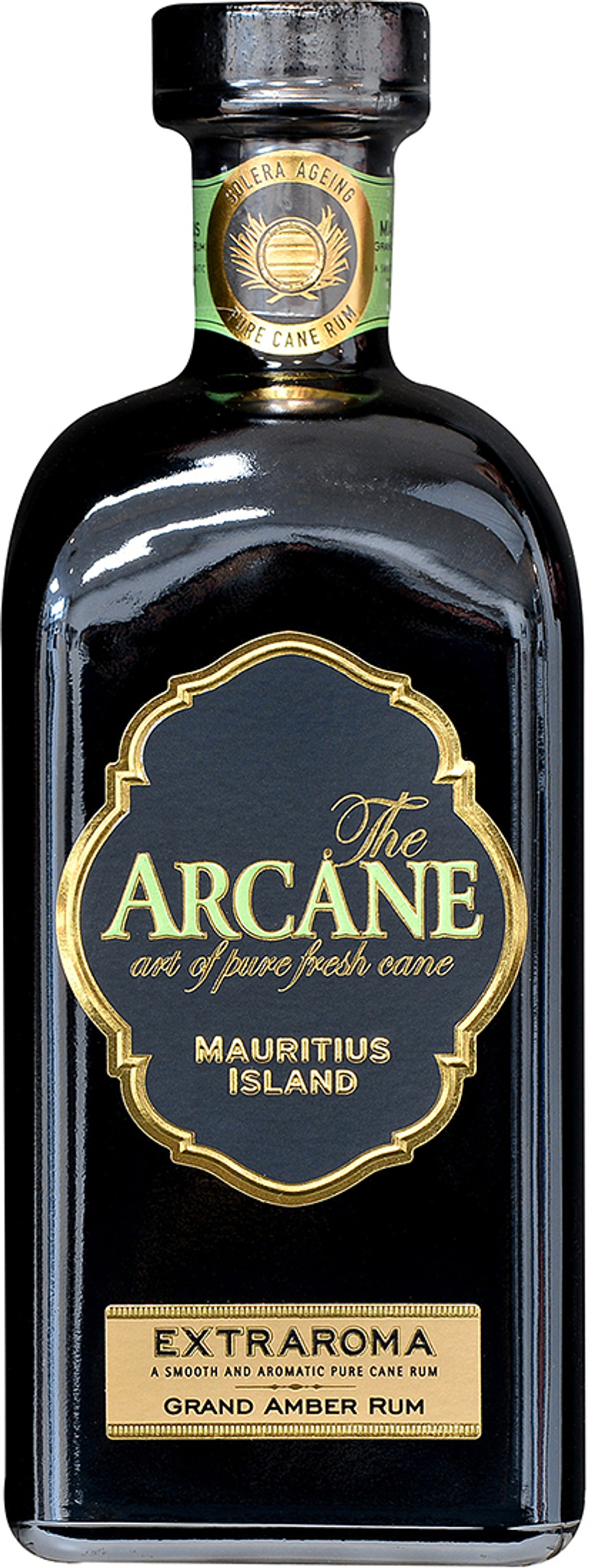 Ром The Arcane, Extraroma, Grand Amber, 12 Years Old, gift box, 0.7 л