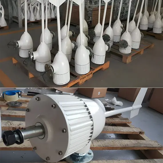 Ветрогенератор 1000Вт Yashel FT-1000 / 24 Вольт