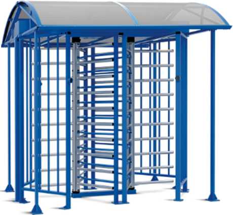 PERCo-RTD-20.2 PERCo Турникет электромеханический сдвоенный полноростовый