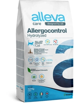Allergocontrol Корм для кошек 1,5кг