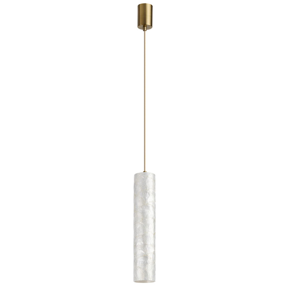 Подвесной светодиодный светильник Odeon Light SEASHELL 7199/8L