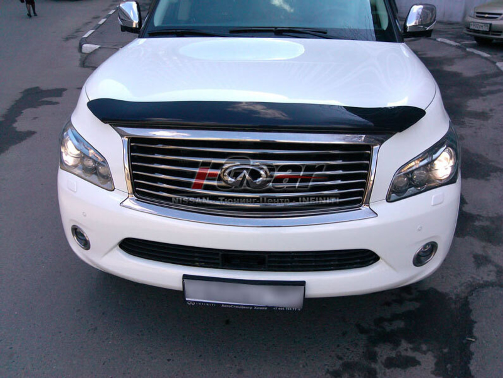 Дефлектор капота Infiniti QX56 QX80