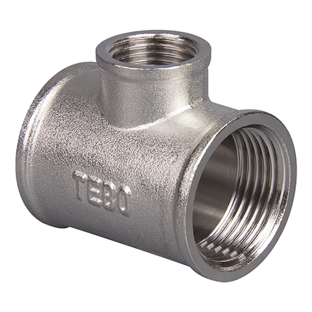 Тройник TEBO переходной 1"x3/4"x1" ВР