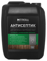 2007-1 Medera 100 Concentrate 1л, Антисептик-консервант невымываемый,концентрат 1/10