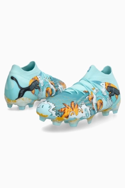 Бутсы Puma Future 9 Ultimate CA LA FG - голубой