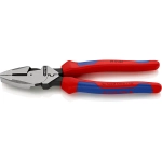 Плоскогубцы электромонтера черненые 240 мм Knipex 09 12 240